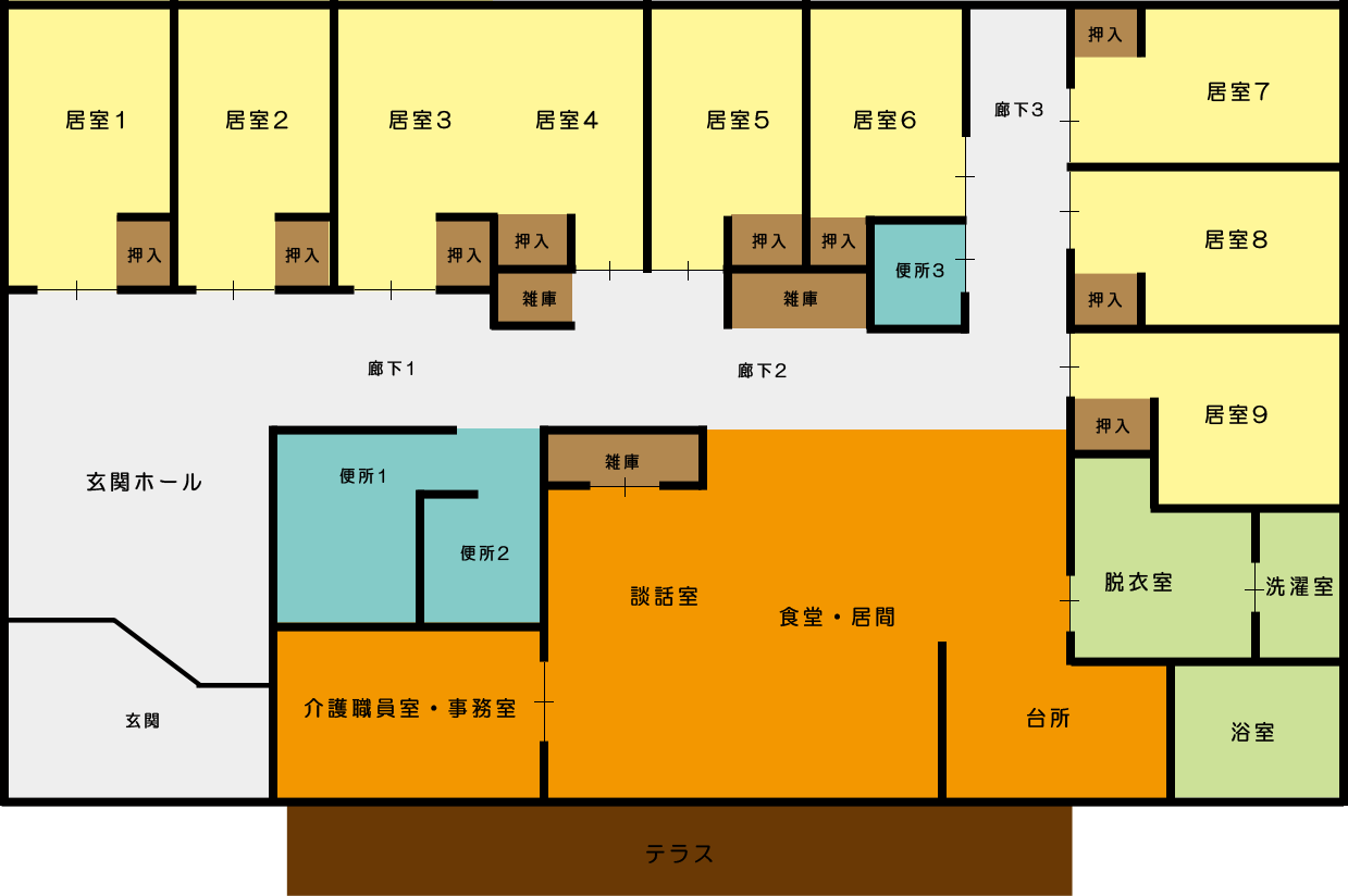 平面図